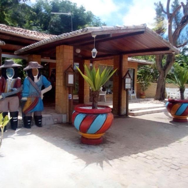 Pousada Do Forte Barra do Cunhau Exterior foto